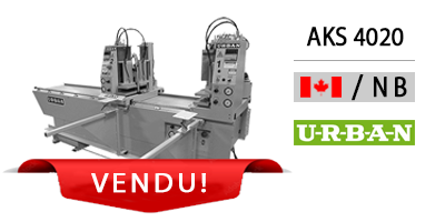 Soudeuse Urban AKS4020 vendu au Québec